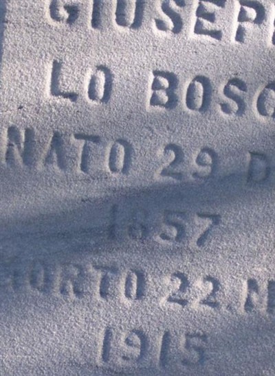 Giuseppe LoBosco on Sysoon