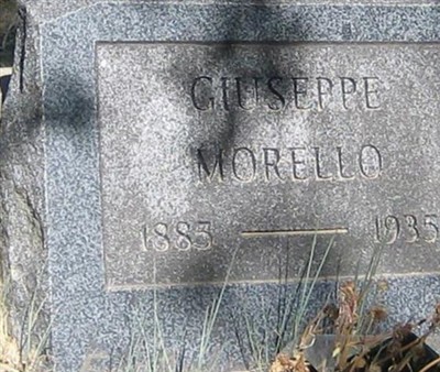 Giuseppe Morello on Sysoon