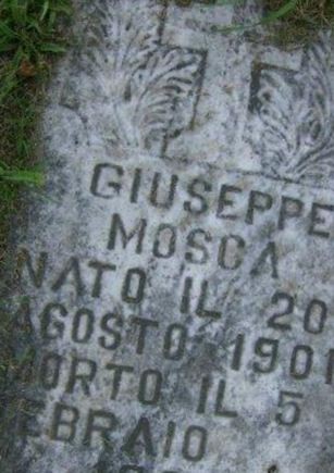 Giuseppe Mosca on Sysoon