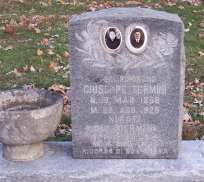 Giuseppe Termini on Sysoon