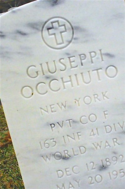 Giuseppi Occhiuto on Sysoon