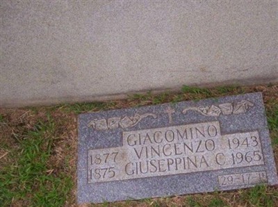 Giuseppina C Giacomino on Sysoon