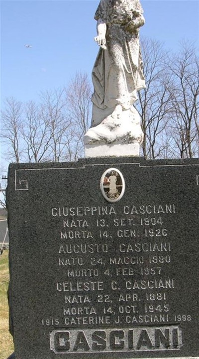Giuseppina Casciani on Sysoon