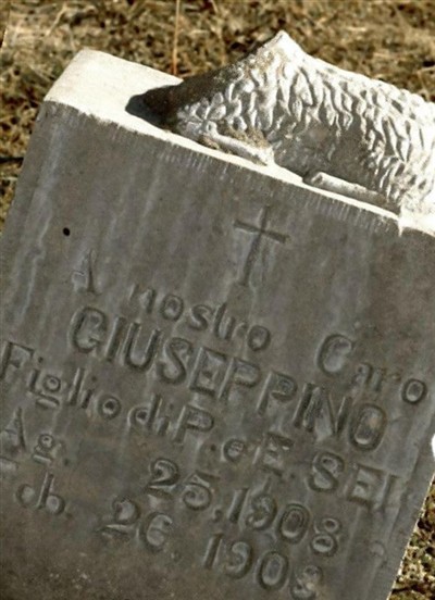 Giuseppino Sei on Sysoon