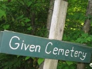 Given Cemetery on Sysoon