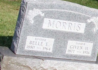 Given H Morris on Sysoon