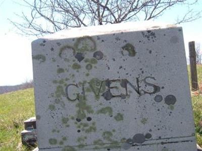 Givens Family Cemetery on Sysoon