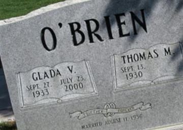 Glada V. O'Brien on Sysoon