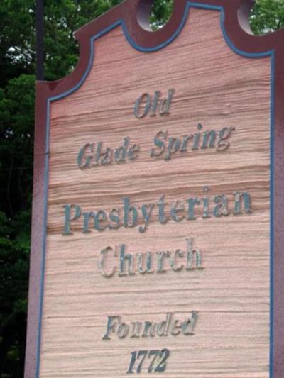 Old Glade Presbyterian Church Cemetery on Sysoon