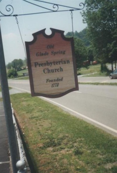 Glade Spring Baptist Cemetery on Sysoon