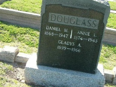 Gladys A Douglass on Sysoon