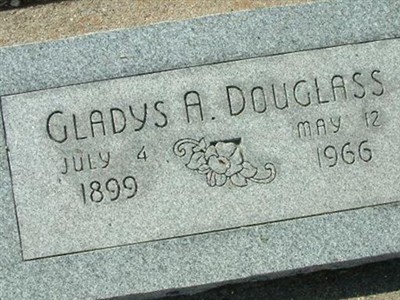 Gladys A Douglass on Sysoon