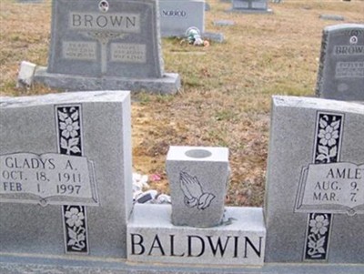 Gladys Atkinson Baldwin on Sysoon
