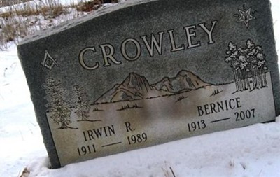 Gladys Bernice Trailkill Crowley on Sysoon