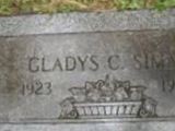 Gladys C Simas on Sysoon