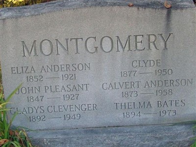 Gladys Clevenger Montgomery on Sysoon