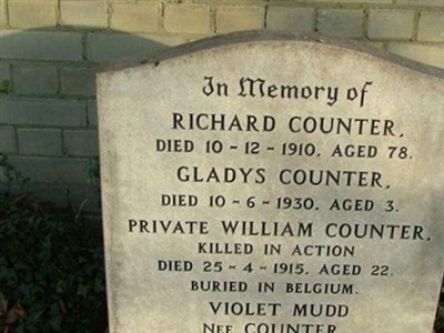 Gladys Counter on Sysoon