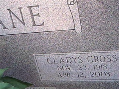 Gladys Cross Devane on Sysoon