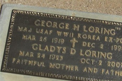 Gladys D. Loring on Sysoon