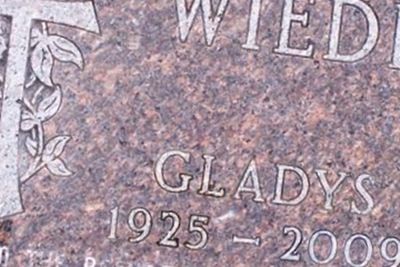 Gladys D. Mathwich Wiederhoeft on Sysoon