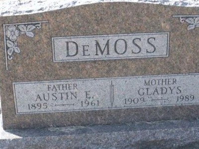 Gladys DeMoss on Sysoon