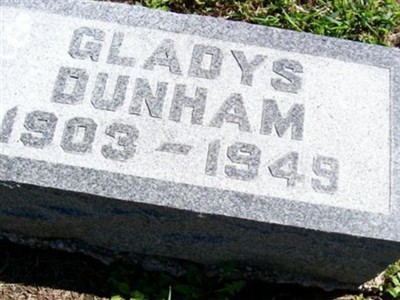 Gladys Dunham on Sysoon