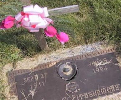 Gladys E Fitzsimmons, Find a grave on Sysoon Gladys E Fitzsimmons on Sysoon