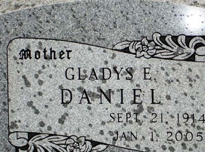 Gladys E. Givens Daniel on Sysoon
