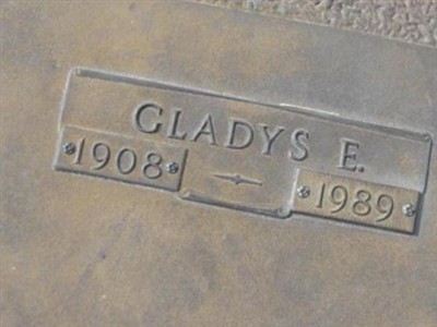 Gladys Emeline Stone on Sysoon