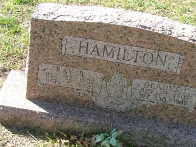 Gladys Estelle Lyons Hamilton on Sysoon