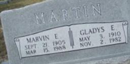 Gladys Evelyn Geer Martin on Sysoon