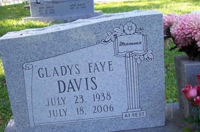 Gladys Faye Davis on Sysoon