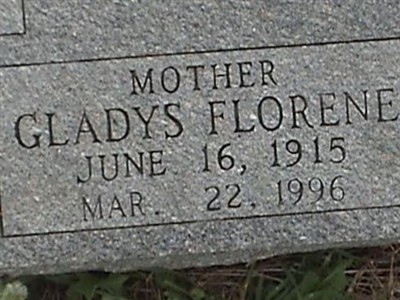 Gladys Florene Reid on Sysoon