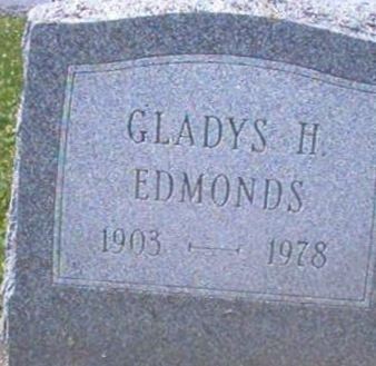 Gladys H. Edmonds on Sysoon