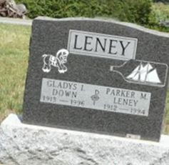 Gladys I. Down Leney on Sysoon