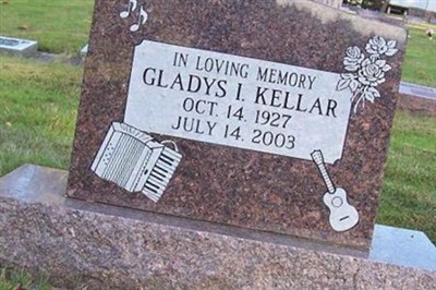 Gladys I. Kellar on Sysoon