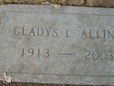 Gladys L. Alling on Sysoon
