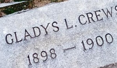 Gladys L. Crews on Sysoon