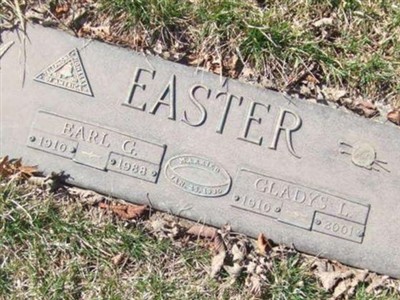 Gladys L Easter on Sysoon