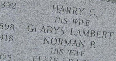 Gladys Lambert Jenne on Sysoon