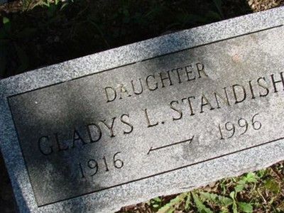 Gladys Leona Gillmeister Standish on Sysoon