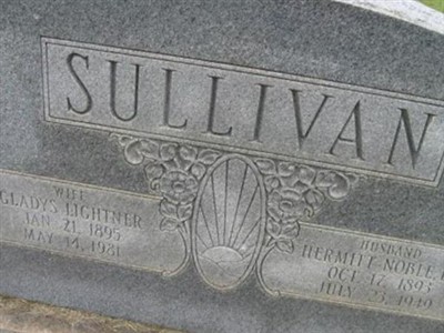 Gladys Lightner Sullivan on Sysoon