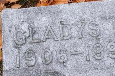 Gladys M. Holliday on Sysoon