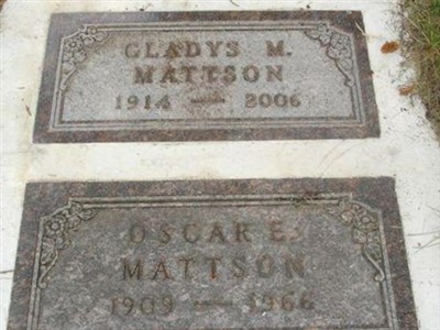 Gladys M. Mattson on Sysoon