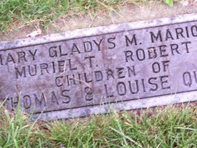 Gladys M Quinn on Sysoon