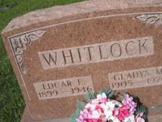 Gladys M Shelton Whitlock on Sysoon