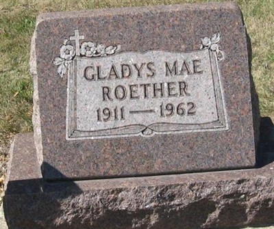 Gladys Mae Roether on Sysoon