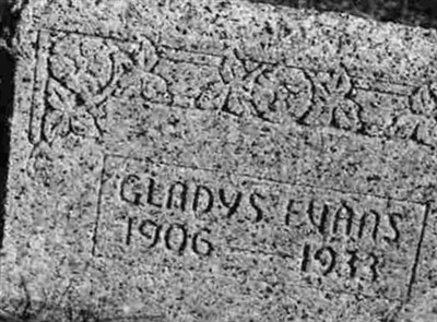 Gladys Marie Flagg Evans on Sysoon