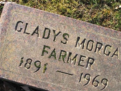 Gladys Morgan Farmer on Sysoon