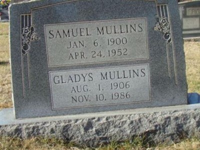 Gladys Mullins on Sysoon